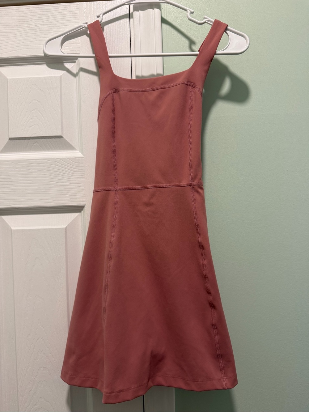 Girl’s Abercrombie Athletic Dress in Dusty Rose